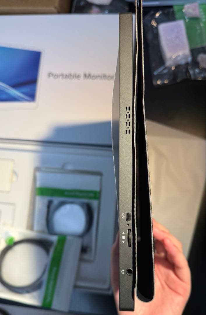 [中古品] EVICIV モバイルモニター 16インチ 4K IPSパネル