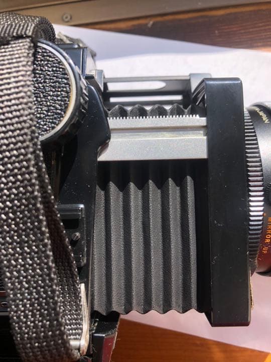 Mamiya RB67 プロS 使用説明書 6×4.5判120ホルダー