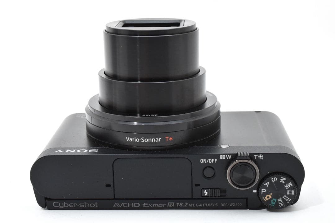 【極美品】 ソニー SONY DSC-WX500 コンパクトデジタルカメラ 黒