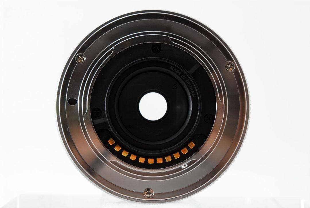 ❤ほぼ新品❤️ OLYMPUS パンケーキレンズ ❤14-42mm シルバー❤️