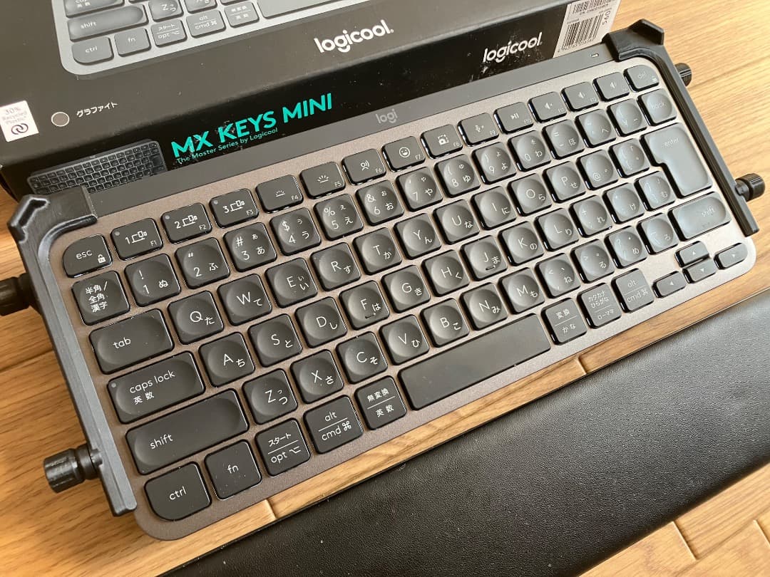 ロジクール MX KEYS mini KX700GRd 　日本語配列　スタンド付