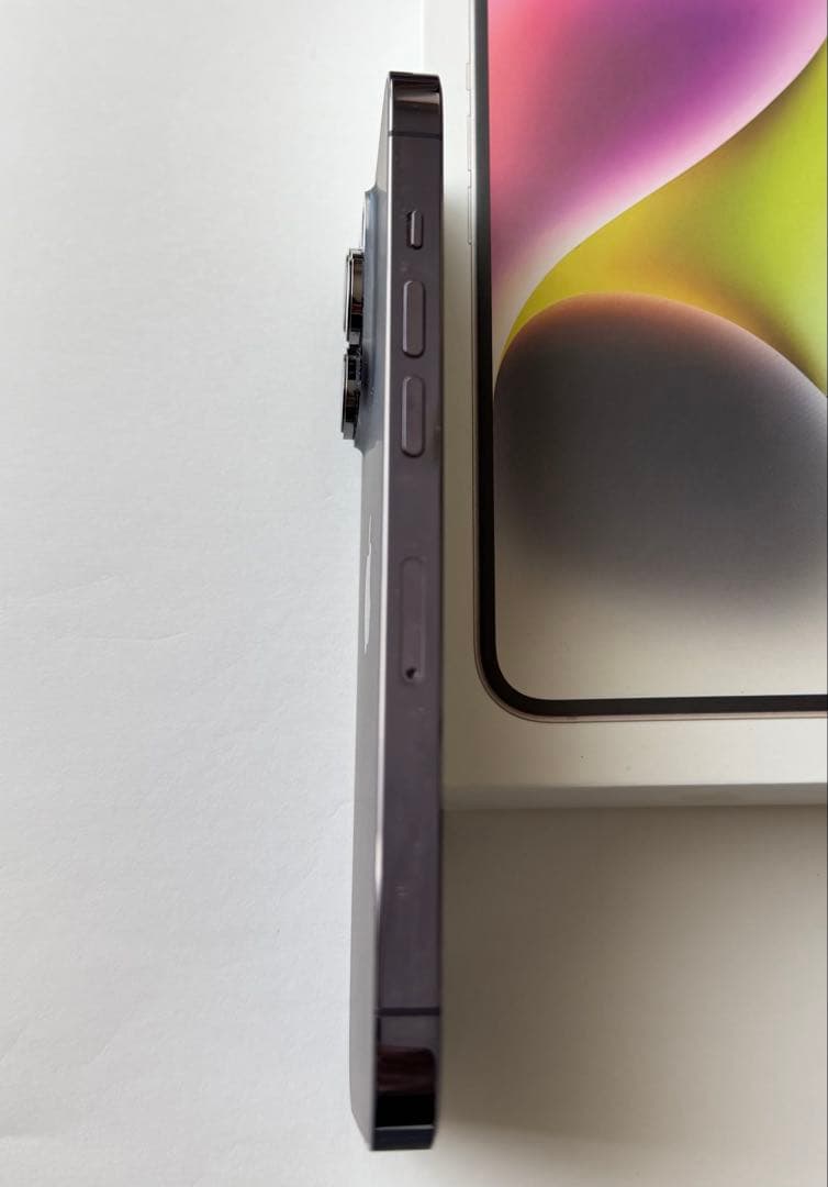 Apple iPhone 14 Pro ディープパープル本体