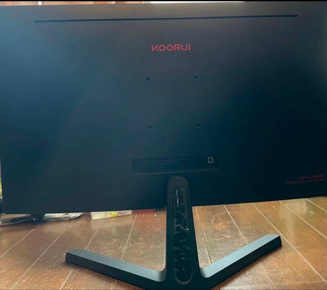 KOORUI ゲーミングモニター 24インチフルHD
