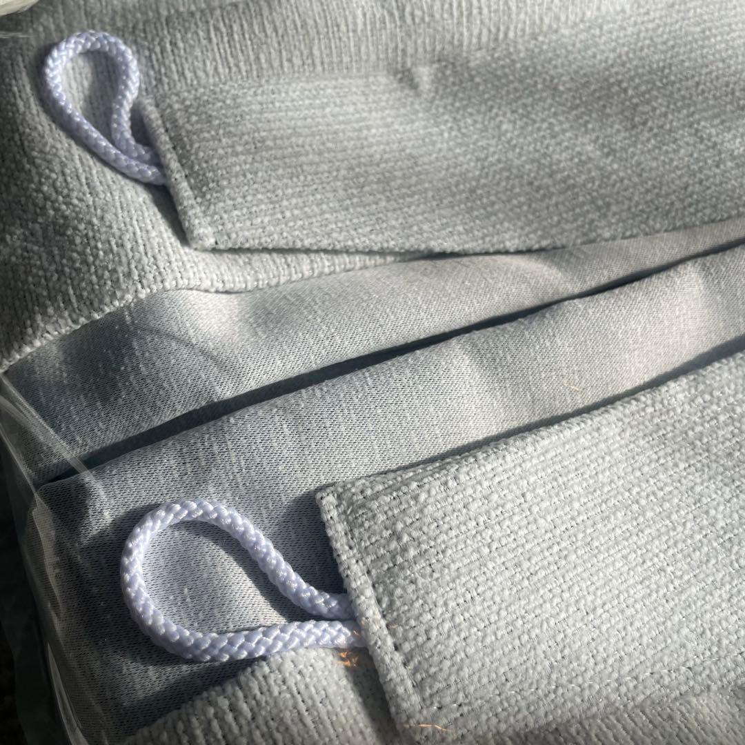 【新品未使用】unico（ウニコ）ドレープカーテンGRON(グロン) アイボリー