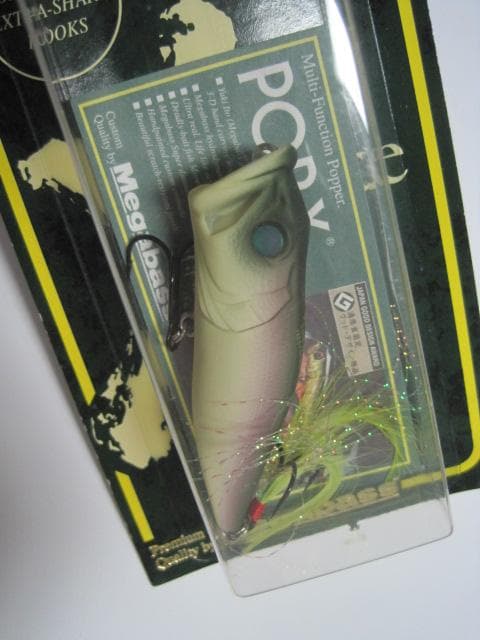 メガバス Megabass POPX UKA-ZEMI SP-C ポパイ限定