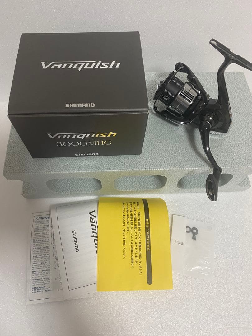 シマノ　23ヴァンキッシュ 3000MHG 【新品未使用】
