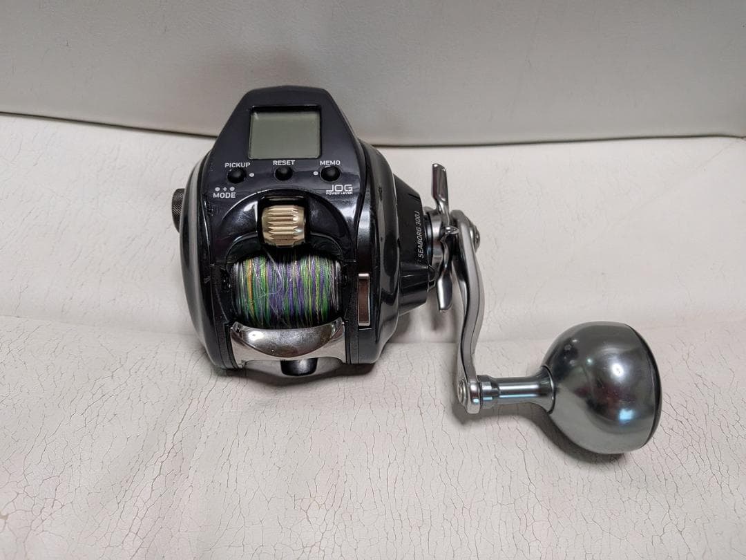 DAIWA/ダイワ 電動リール 21シーボーグ 300J　万能リール