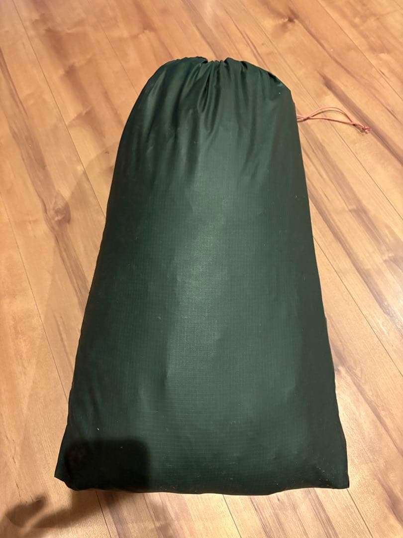 超希少　ヒルバーグ　スタイカ　ビンテージ　皮タグ　旧グリーン　hilleberg