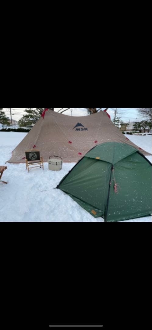 超希少　ヒルバーグ　スタイカ　ビンテージ　皮タグ　旧グリーン　hilleberg