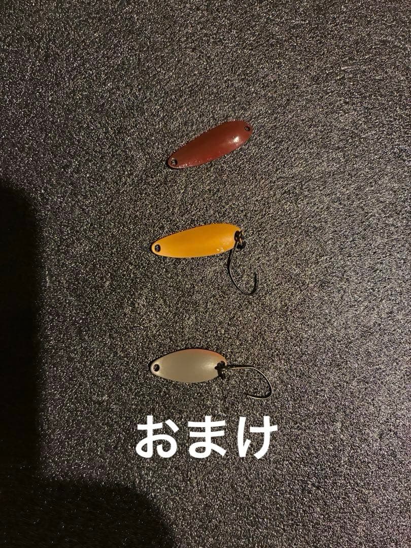 エリアトラウト　スプーンセット　おまけワレット