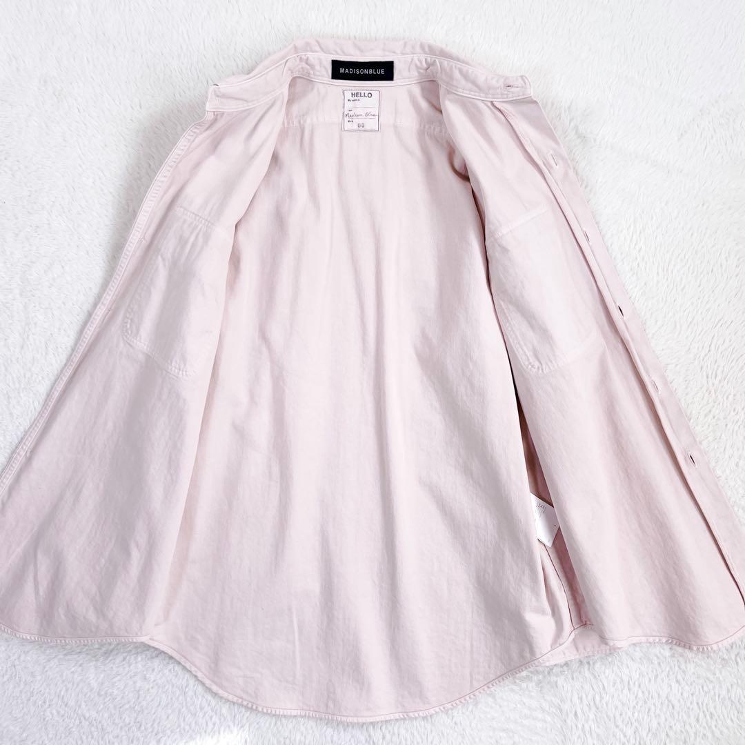 希少カラー✨マディソンブルー ハンプトンシャツ ピンク サイズ00 サクラ色