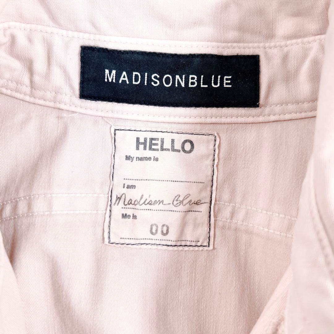 希少カラー✨マディソンブルー ハンプトンシャツ ピンク サイズ00 サクラ色