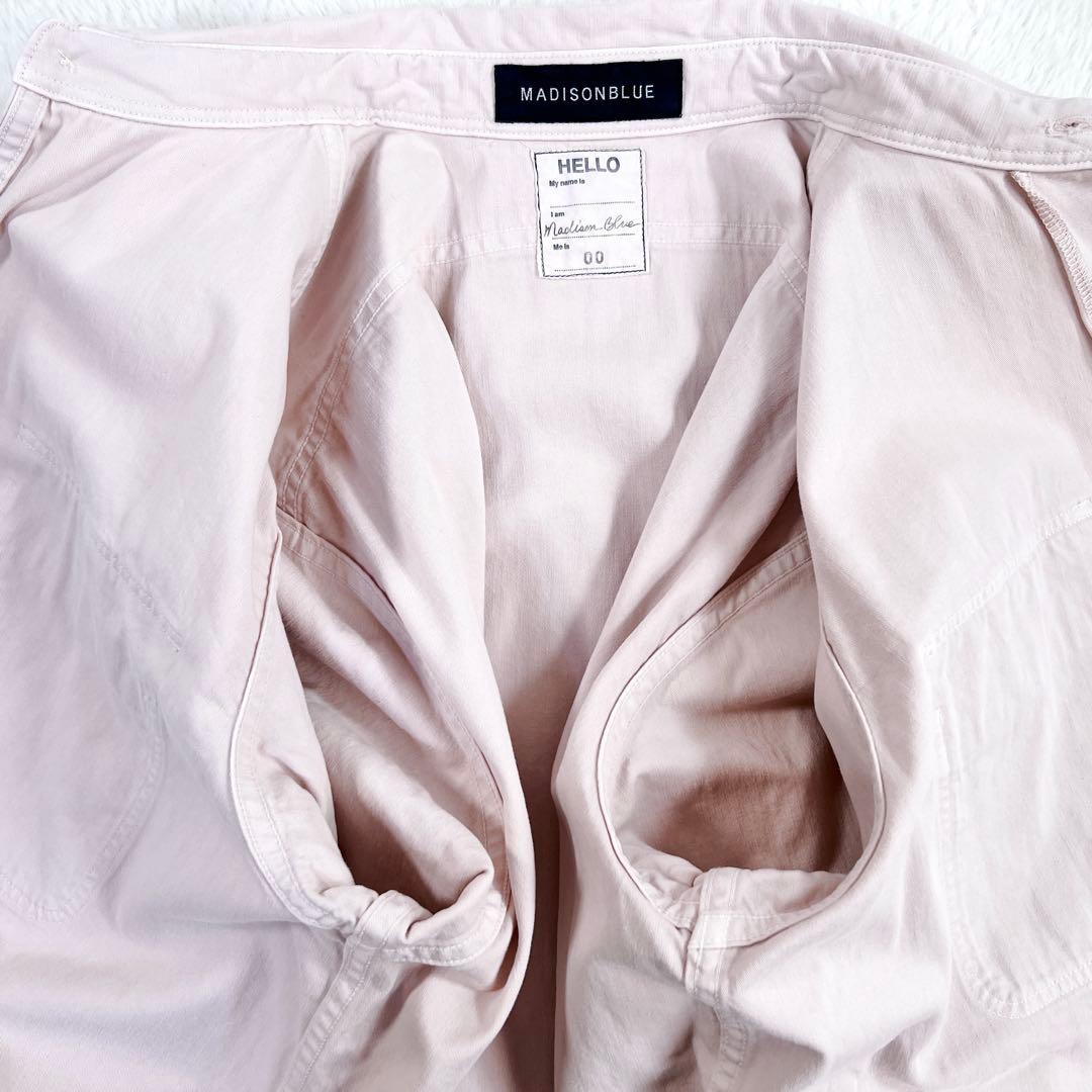 希少カラー✨マディソンブルー ハンプトンシャツ ピンク サイズ00 サクラ色