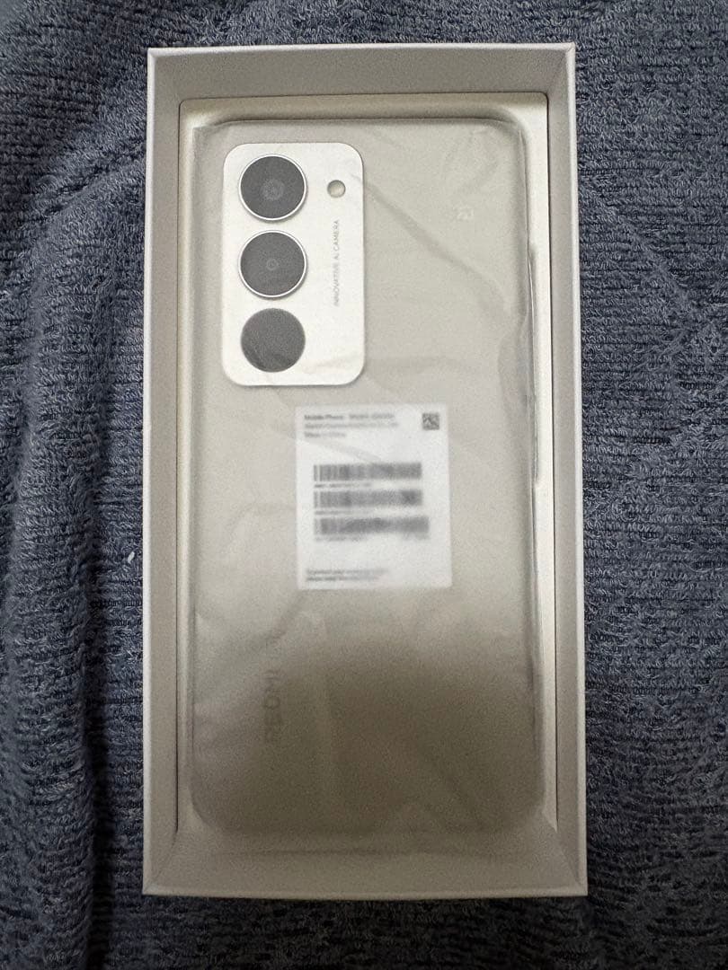 Xiaomi Redmi 15 5G 本体 シルバー