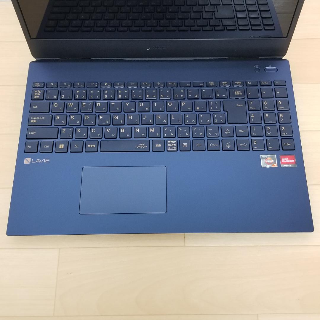 ジャンク品 NEC RYZEN7ノートPC N1566/F(E0988)