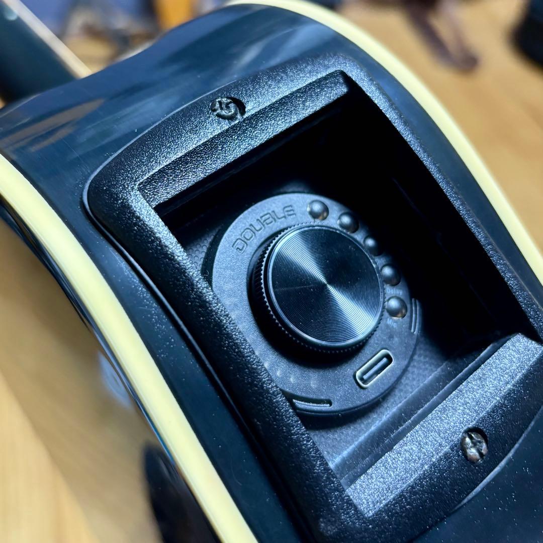 美品【トランスギター】Yamaha APX-5A　ダークグリーン（値下げ中）