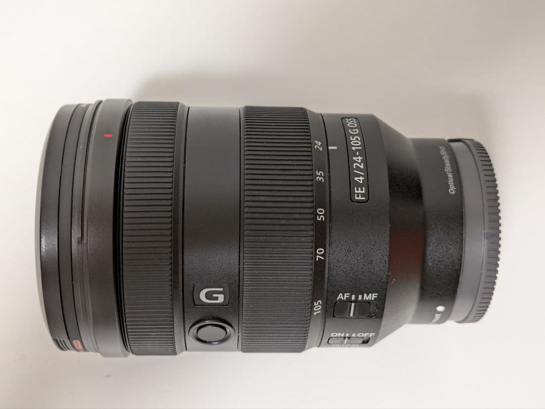 SONY FE 24-105mm F4 G OSS　SEL24105G