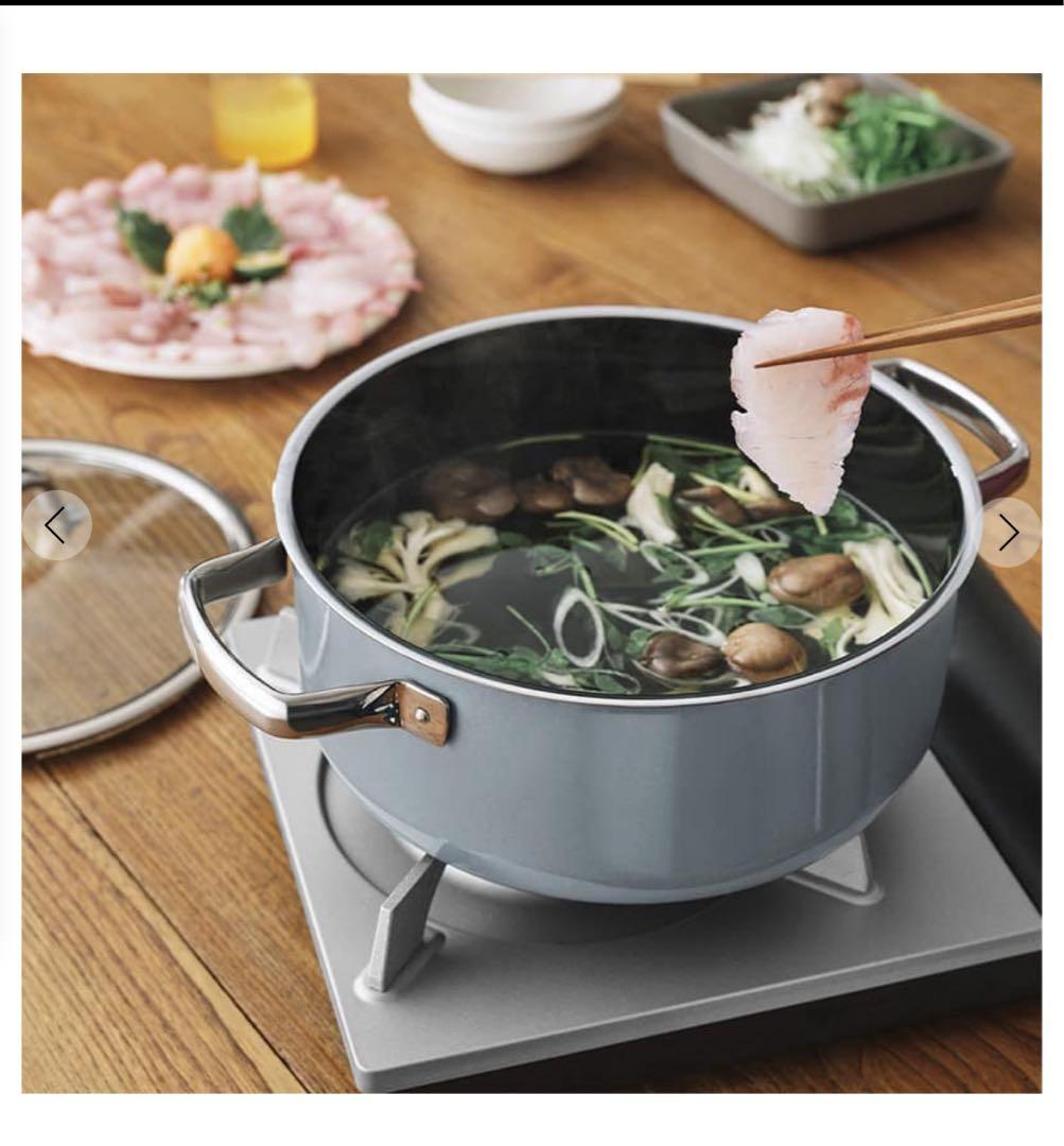 ヴェーエムエフ WMF フィージョンテック ローキャセロール 24cm 無水鍋