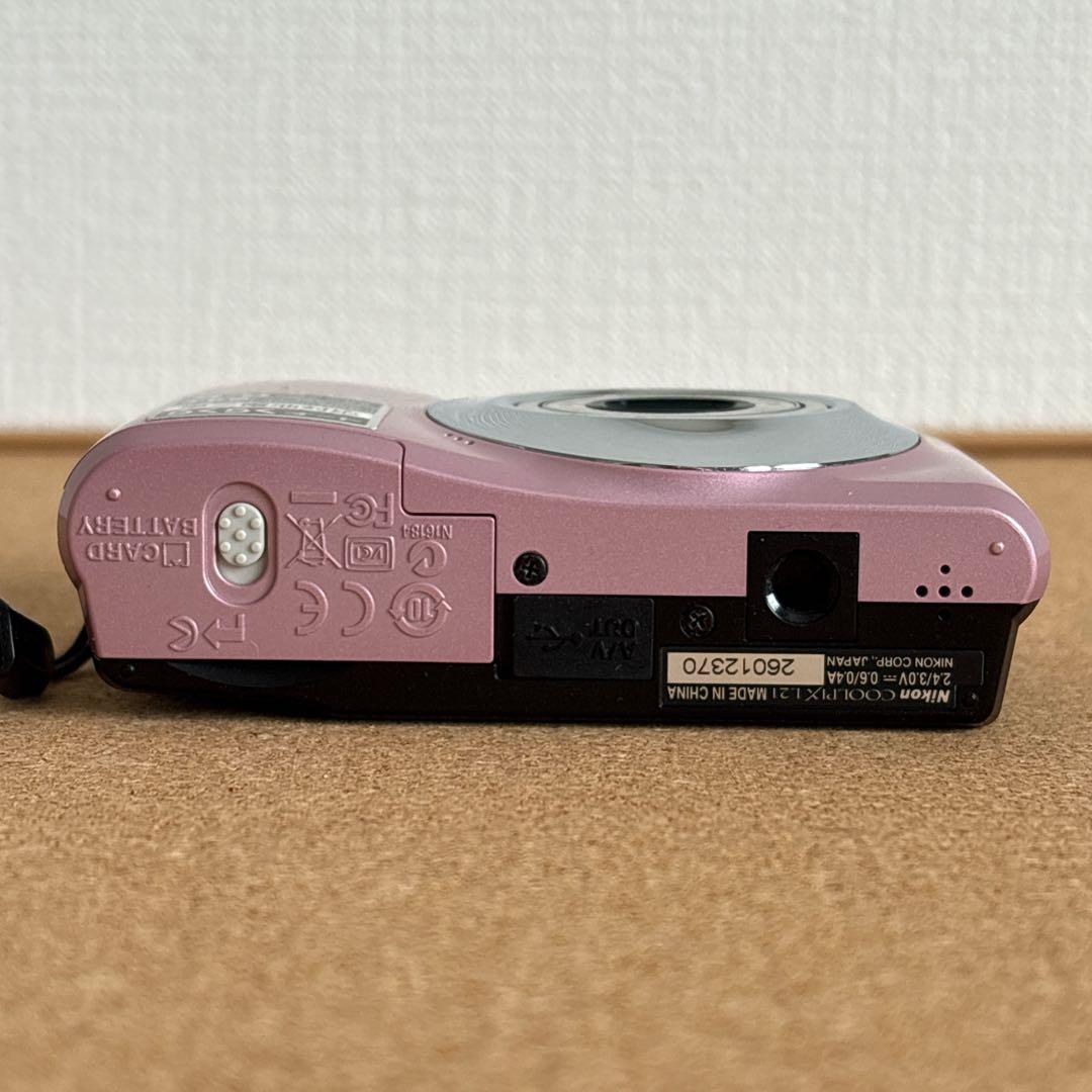 Nikon COOLPIX L21 ピンク