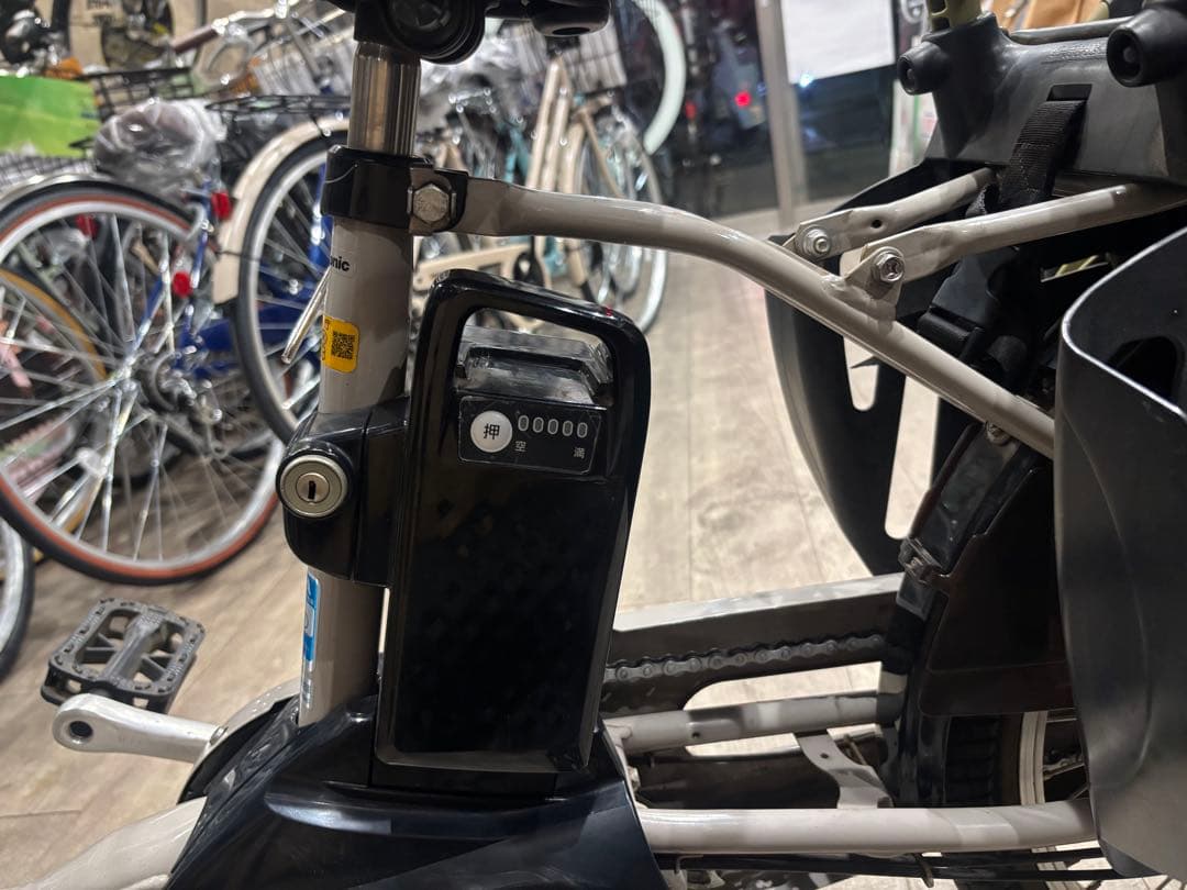 パナソニック　ギュットクルーム　ベージュ　点検済み！