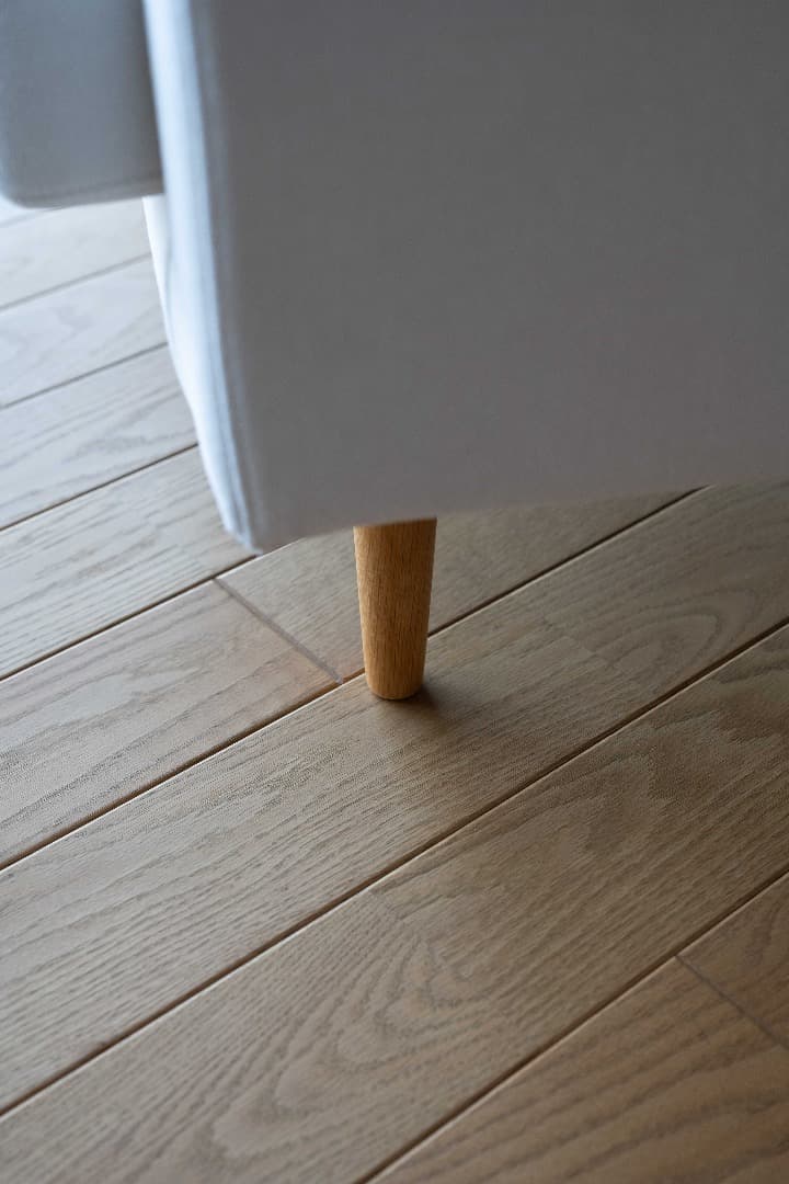 【送料込】高野木工　レオソファ 1人掛け （アイボリー）