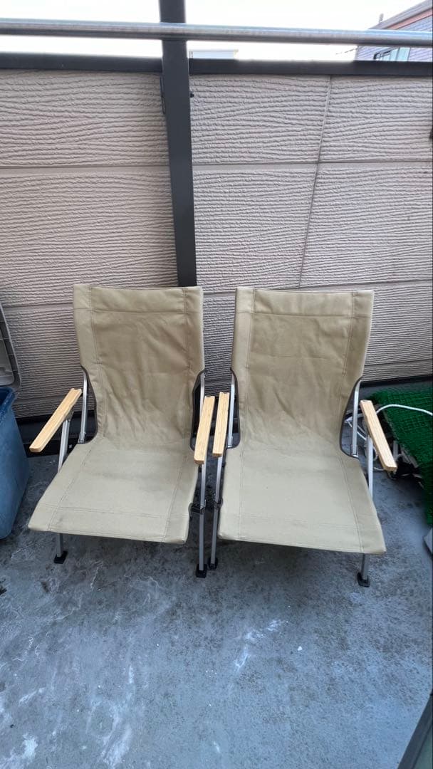  peak ローチェア 30 カーキ　×2セット