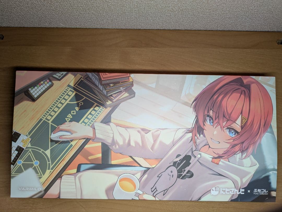 にじさんじ×ふもコレキーボード アンジュ・カトリーナ