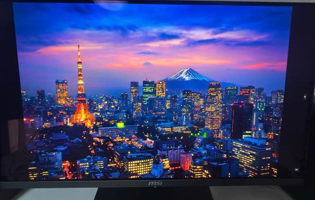 MSI MPG 271QRX QD-OLED 360Hz ゲーミングモニター