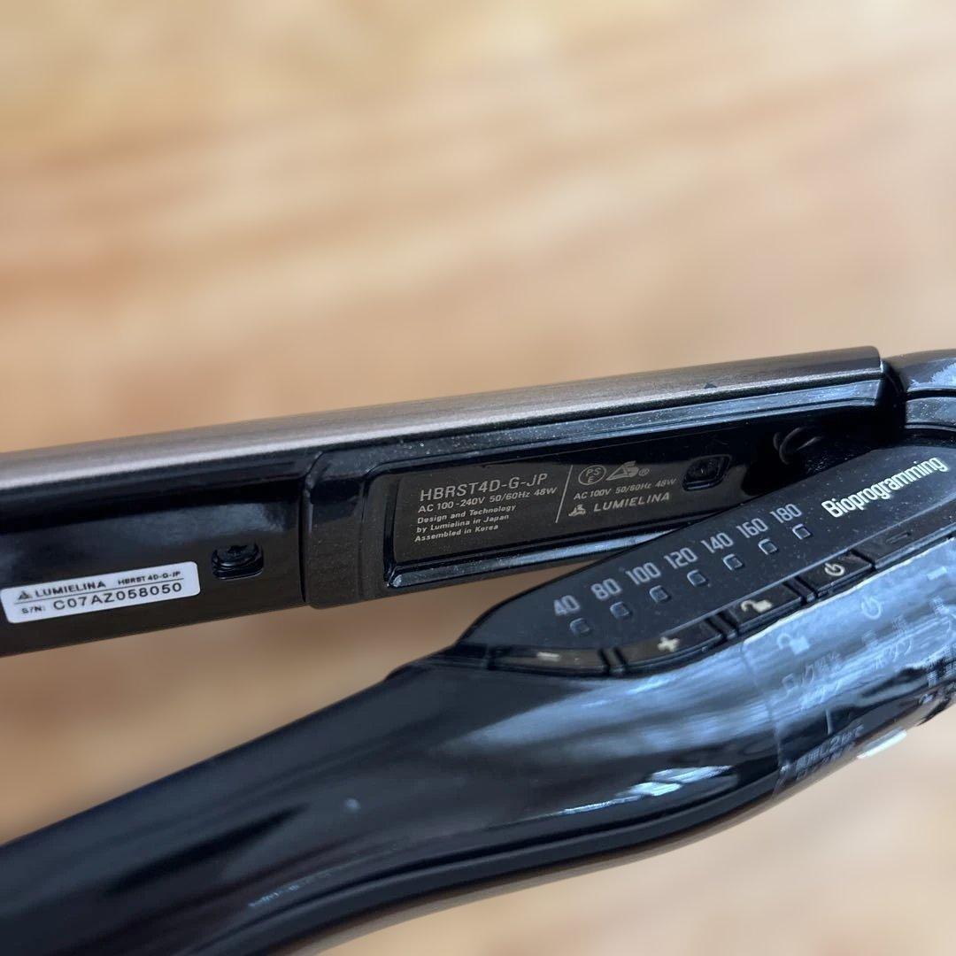 ヘアビューロン4Ｄplus［ストレート］