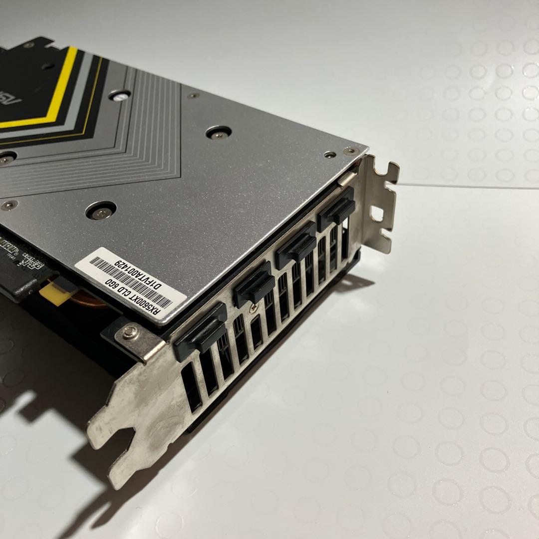 グラフィックボード・グラボ・ビデオカード ASRock Radeon RX 5600 XT OC Edition 6GB