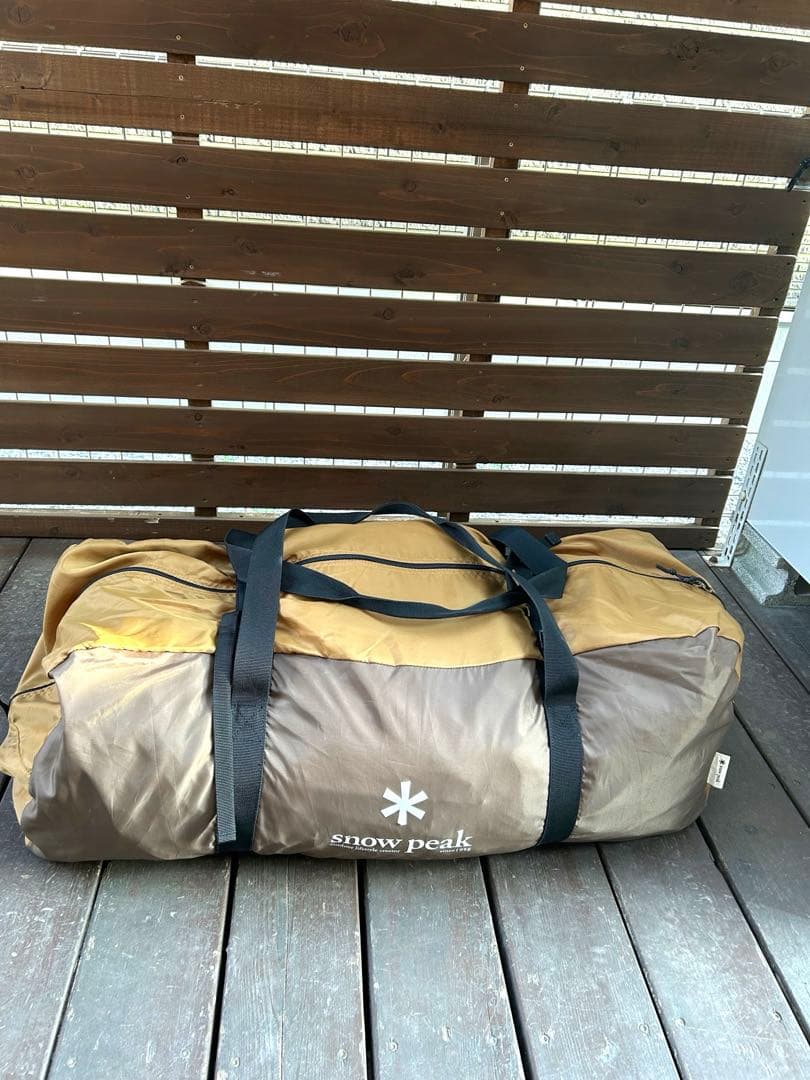 値下げ　スノーピーク エントリー2ルーム エルフィールド【美品】ポール2本おまけ