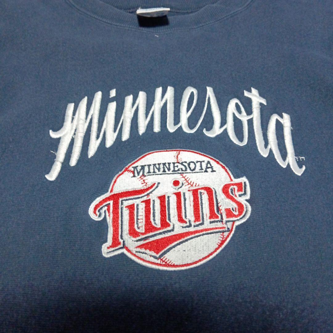 90s Minnesota　Twins トレーナー　スウェット　古着