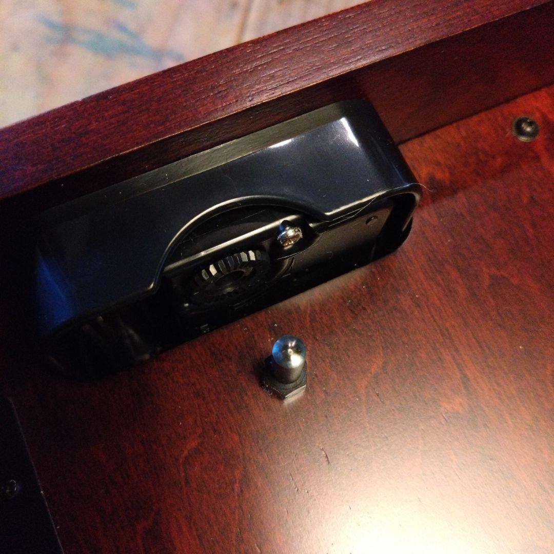 さらに値引き！　SANKYO オルガニート20 純正律オルゴール機能付き置時計