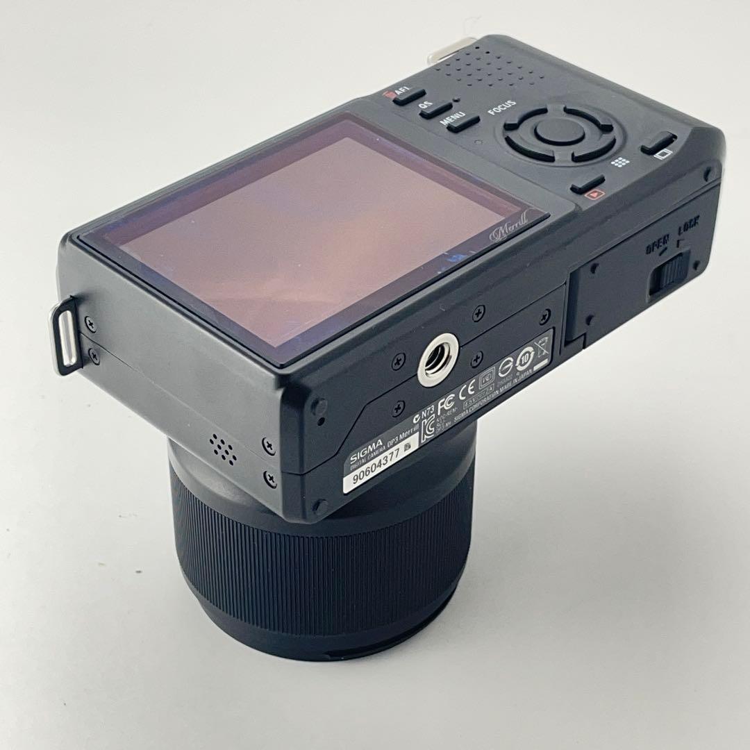 【動作・返品保証】SIGMA DP3 Merrill コンパクトデジタルカメラ