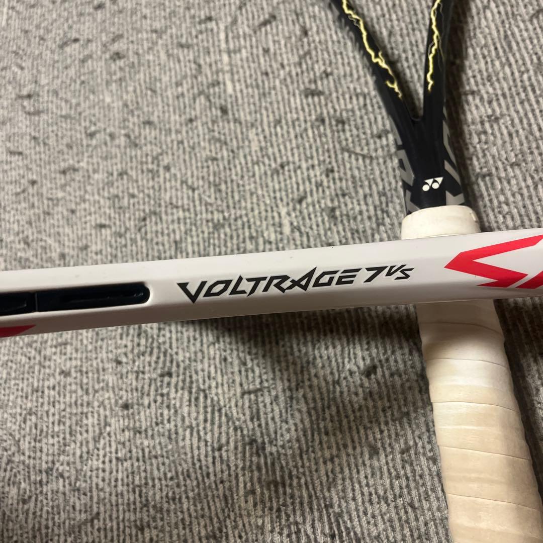 ソフトテニスラケット　ボルトレイジ7vs ボルトレイジ7v まとめ売り