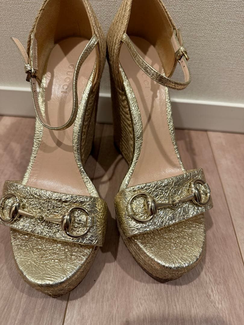 GUCCIグッチ　サンダル37