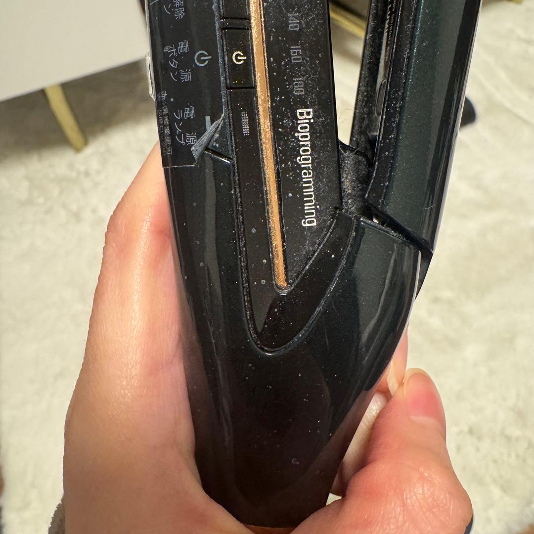 ヘアビューロン　7D plus ストレートヘアアイロン