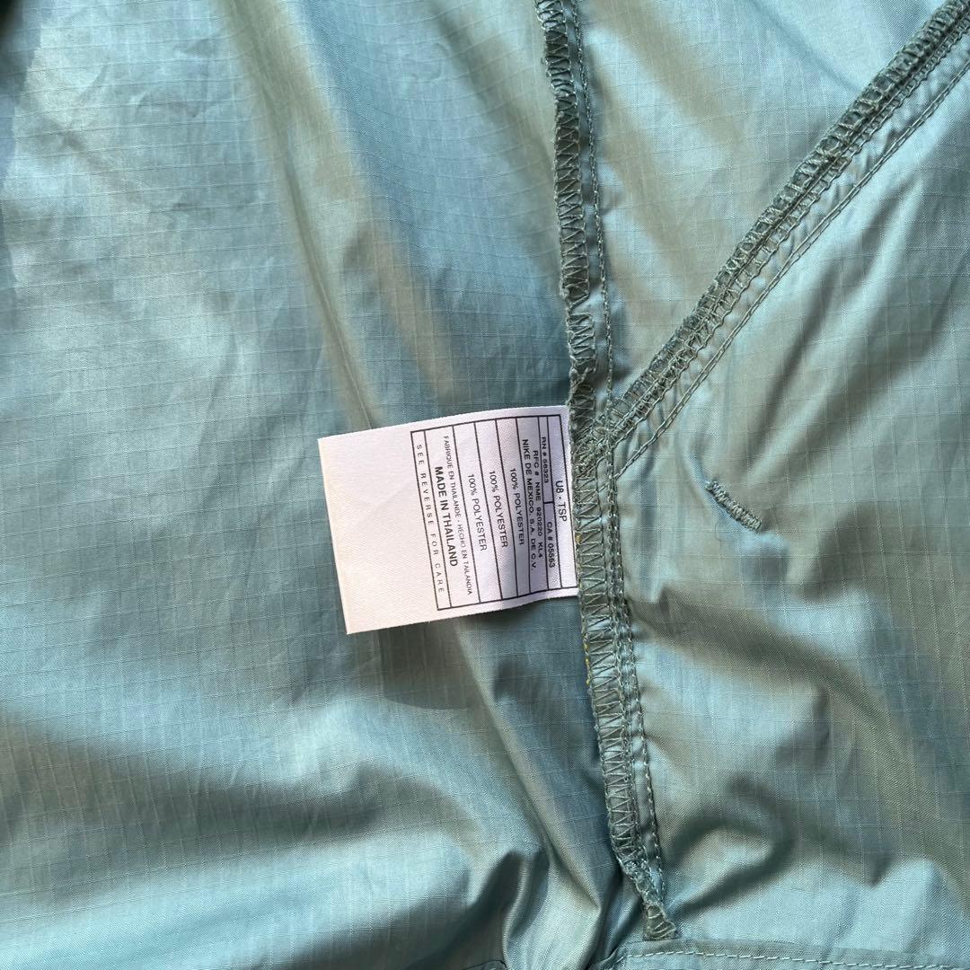 90s NIKE ACG パッカブルジャケット マウンテン バイカラー