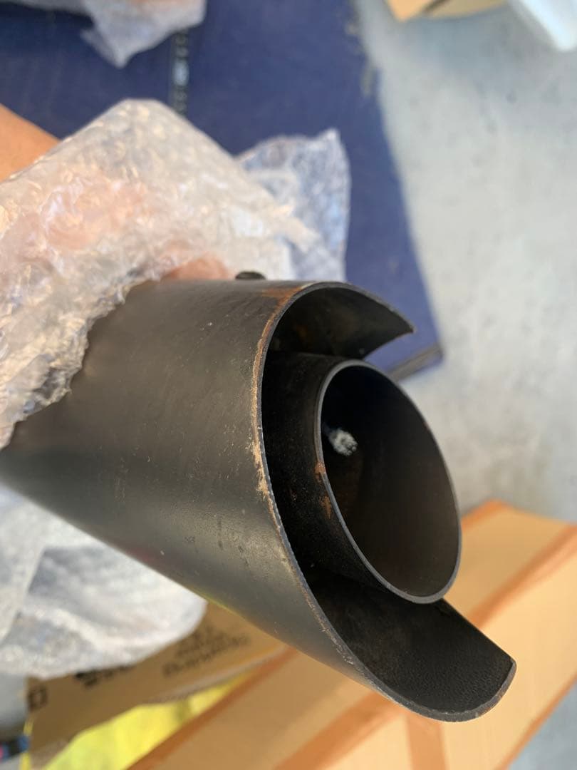 Harley-Davidson Screamin Eagle マフラー