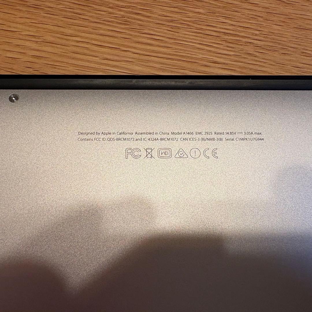 MacBook Air 13インチ Early 2015