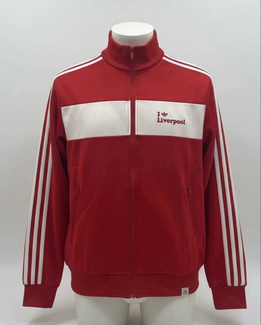 【希少】リバプール　アディダス　ジャージ　L コラボ