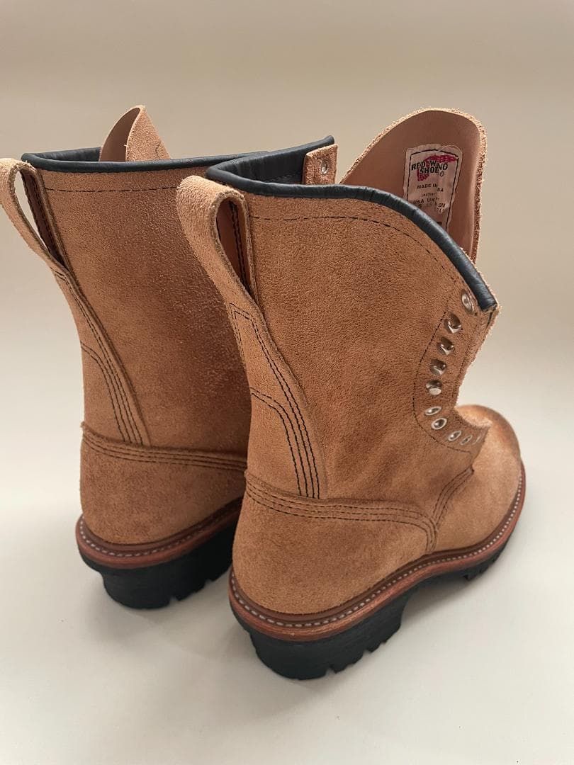 カ*ル様 RED WING (レッドウィング) 9211 9インチ ロガーブーツ