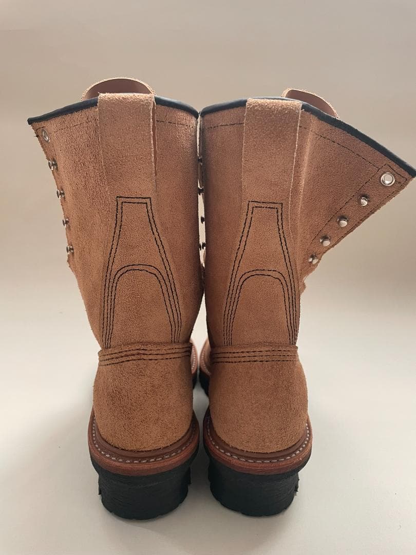 カ*ル様 RED WING (レッドウィング) 9211 9インチ ロガーブーツ