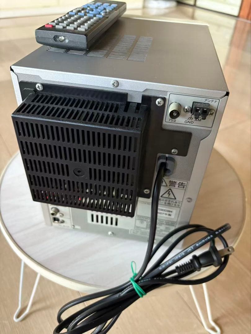 KENWOOD NDL-100MD CD/MD/USBミニコンポ ホワイト