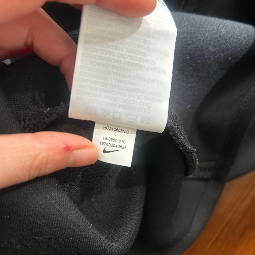 NIKE テックフリース セットアップ 上下 黒