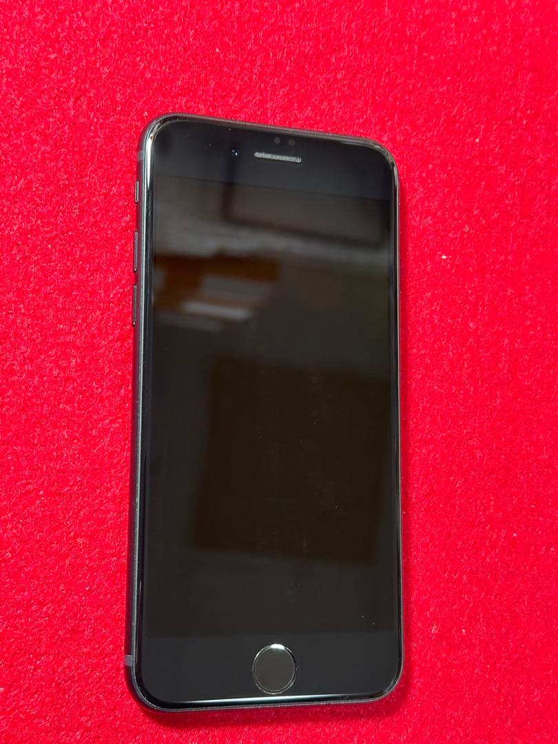 【1502】iPhone SE3第3世代ミッドナイト 64GB simフリー