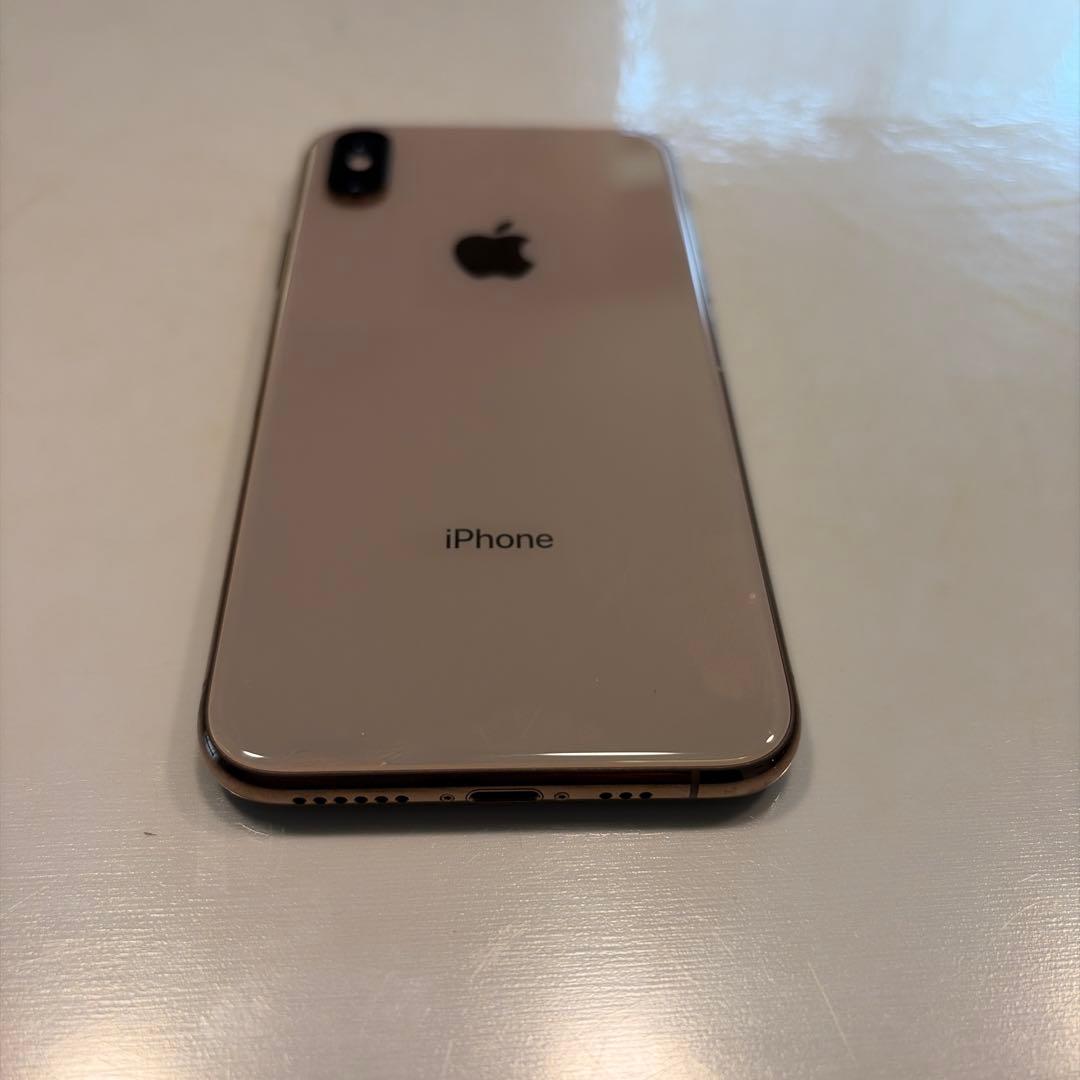 【美品】完動品 iPhoneXs ゴールド 256GB オマケ付き！