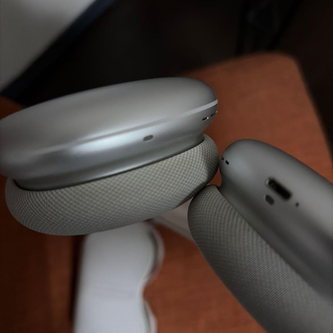 AirPods Max 第一世代Lightning 本体 シルバー