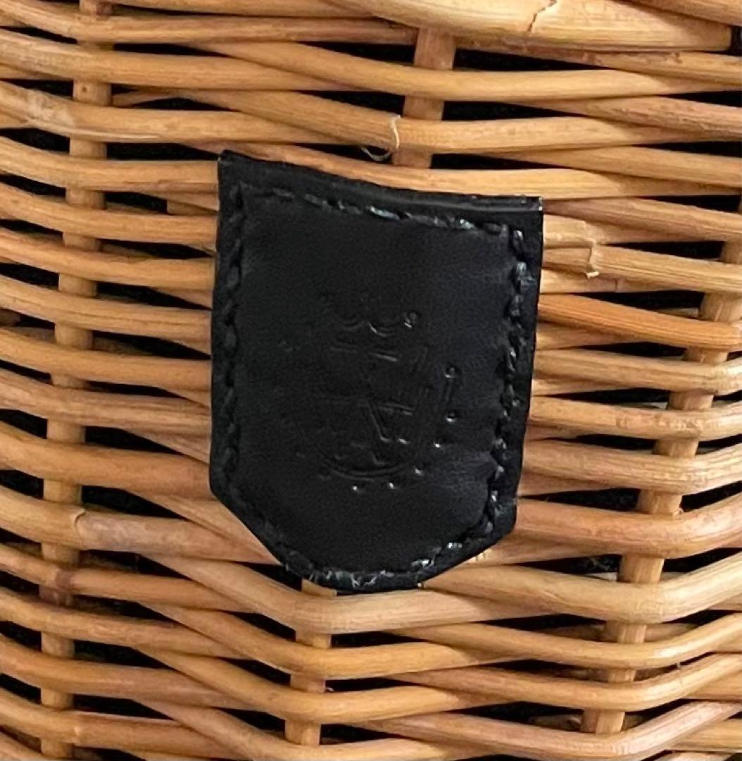 ebagos エバゴス　カゴバッグ