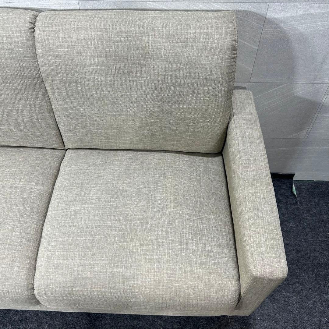 家具350 ソファ 2人掛け Emma ベージュ コンパクト 家具 d4532